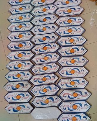  PIASTRELLE IN CERAMICA ORIGINA. SALDI