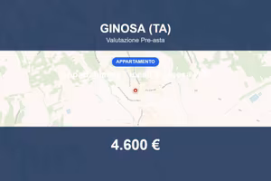 Immobile in asta di 110 m² con più di 5 locali a G