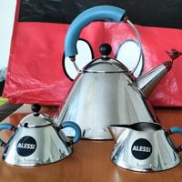 Set completo ALESSI (di Michael Graves 1985)