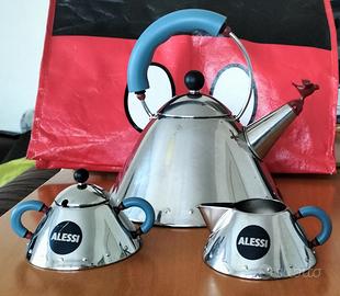 Set completo ALESSI (di Michael Graves 1985)