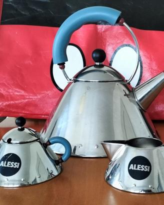 Set completo ALESSI (di Michael Graves 1985)