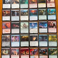 Lotto 30 carte Magic The Gathering.