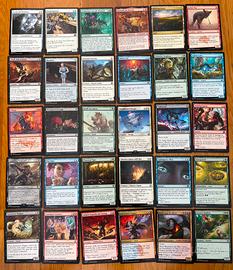 Lotto 30 carte Magic The Gathering.