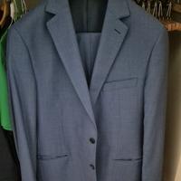 Abito completo Angelico blu taglia 48