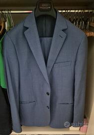 Abito completo Angelico blu taglia 48