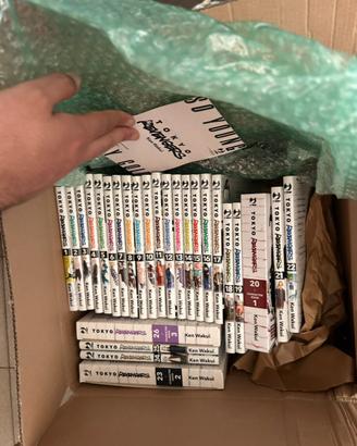Manga Tokyo Revengers completo