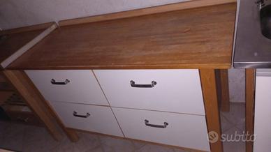 mobile cucina ikea serie  varde 