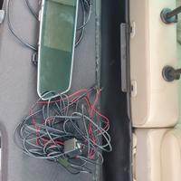 dasch cam compreso di cavi di alimentazione 