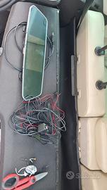 dasch cam compreso di cavi di alimentazione 