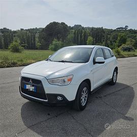 Mitsubishi ASX 1.8 diesel da 150 CV, versione 4WD