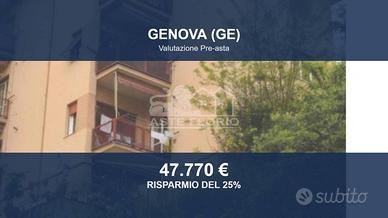 Immobile in asta di 95 m² a Genova