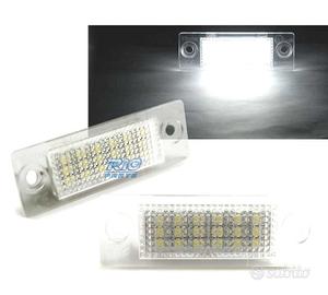 LUCI TARGA PER VOLKSWAGEN VW TOURAN JETTA CADDY PA
