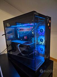 pc gaming asus    14700k 4080 ddr5 64gb dominator 