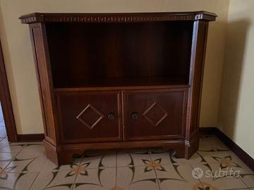 mobiletto ingresso in legno
