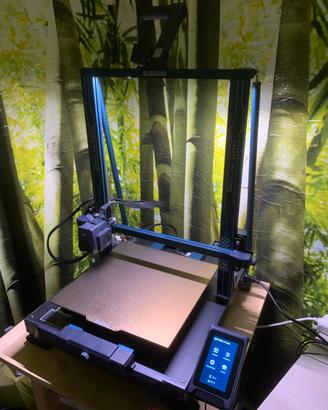Elegoo Neptune 3 Plus con upgrade