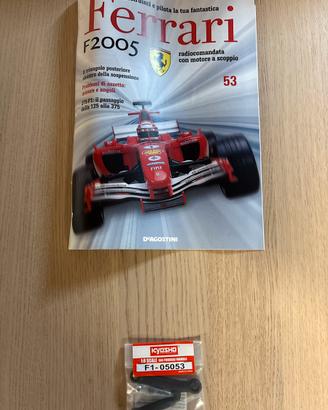 F1-05053 triangolo posteriore sx della sospensione