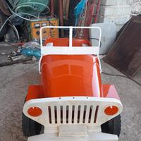 Jeep a pedali triang no giordani