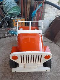 Jeep a pedali triang no giordani