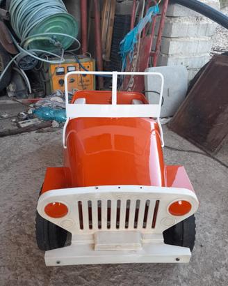 Jeep a pedali triang no giordani