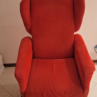 poltrona a batteria per anziani , disabili 