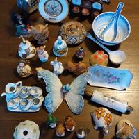 Lotto oggetti vari per mercatini