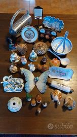 Lotto oggetti vari per mercatini