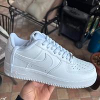💥MAI USATE💥 Air Force One '07 bianche low 39-41