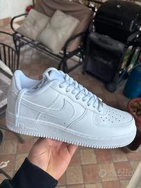 💥MAI USATE💥 Air Force One '07 bianche low 39-41