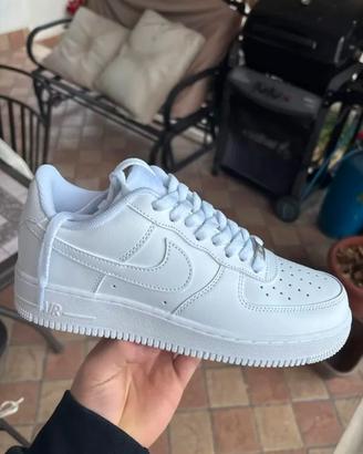 💥MAI USATE💥 Air Force One '07 bianche low 39-41