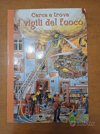 Libro Cerc e Trova i Vigili del Fuoco