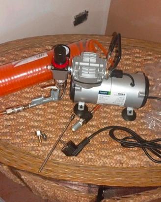 compressore 23 litri al minuto completo