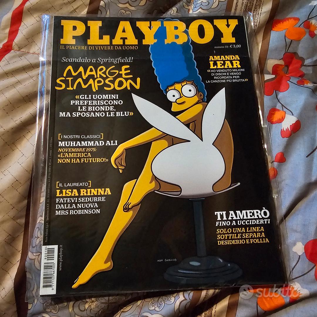 Playboy n. 10 Simpson Amanda Lear - Libri e Riviste In vendita a Bergamo