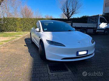 Model 3 highland premium rwd