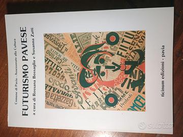 libro  "Futurismo Pavese"