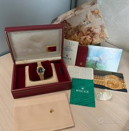 Rolex lady datejust full gold