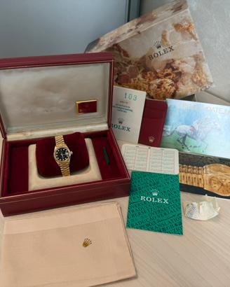 Rolex lady datejust full gold