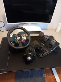 Logitech G29 Driving force volante,pedali e cambio