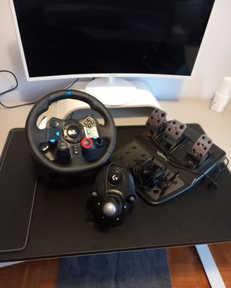 Logitech G29 Driving force volante,pedali e cambio