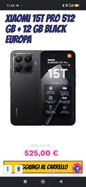 Xiaomi 15t Pro 512gb 12gb nuovo 7 mesi di  vita