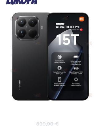 Xiaomi 15t Pro 512gb 12gb nuovo 7 mesi di  vita