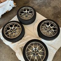 Cerchi BBS originali gommati (PREZZO AGGIORNATO)