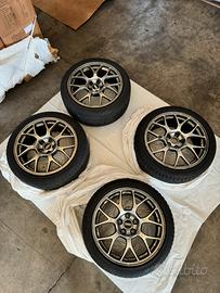Cerchi BBS originali gommati (PREZZO AGGIORNATO)