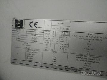 forno pizza a gas nuovo