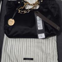 Borsa elegante nera Seventy nuova