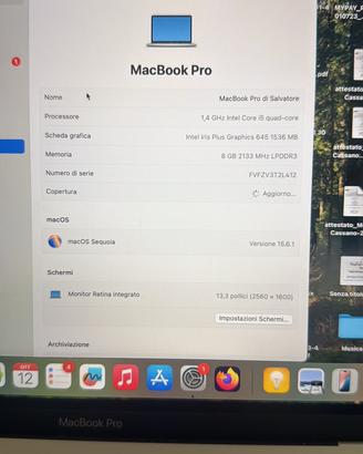 Apple macbook Pro 13’’