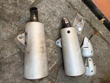 Scarico Originale Ducati Monster