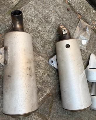 Scarico Originale Ducati Monster