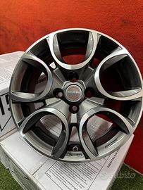 Cerchi 15" Fiat Alfa Romeo Lancia 6Jx15 ET35 4x98