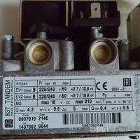 valvola gas caldaia Beretta 