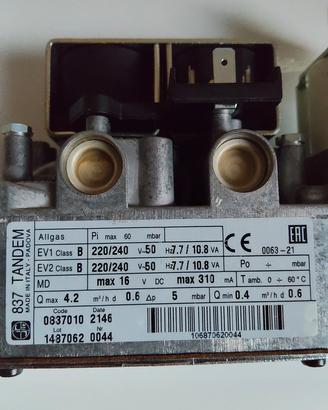 valvola gas caldaia Beretta 